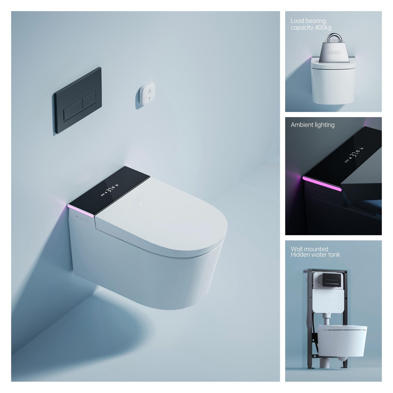 KORU H60 in a bathroom