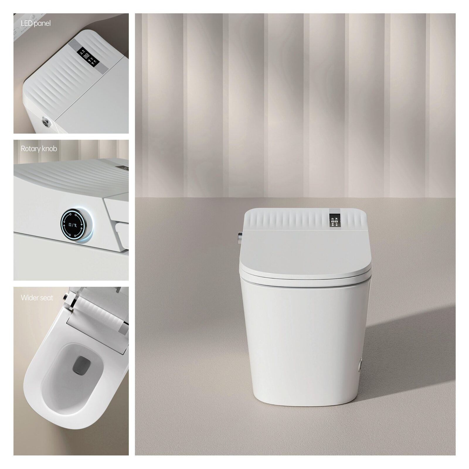 KORU i6 in a bathroom