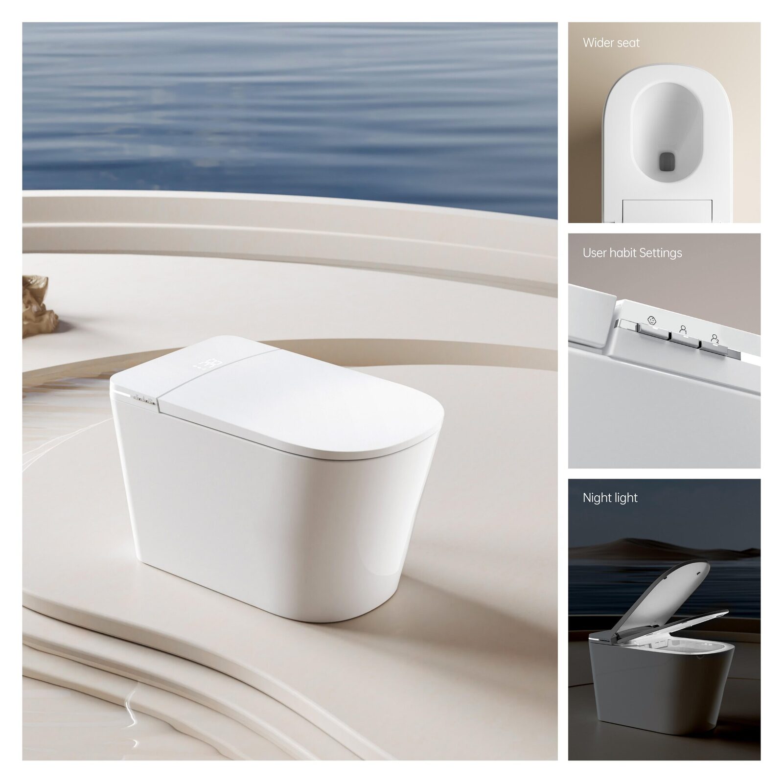 KORU M2 in a bathroom