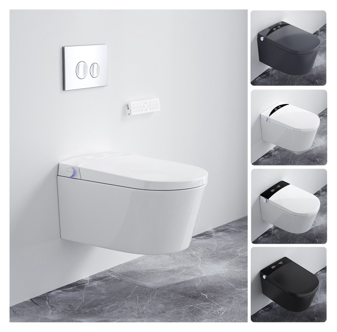 KORU TE30 in a bathroom